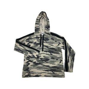 PRVLG Threads of Privilege Cashmere Camo Hoodie